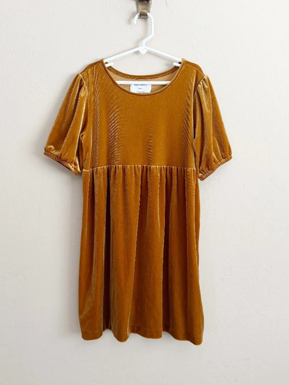 Old Navy Velour Dress • 10/12 Years